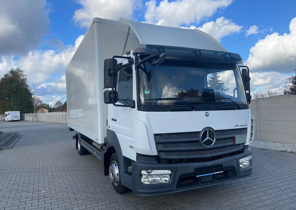 Mercedes-Benz ATEGO 816, 15 euro palet, ładownośc 3,2 tony! - Kamion vagonetë: foto 3 Mercedes-Benz ATEGO 816, 15 euro palet, ładownośc 3,2 tony! - Kamion vagonetë: foto 3