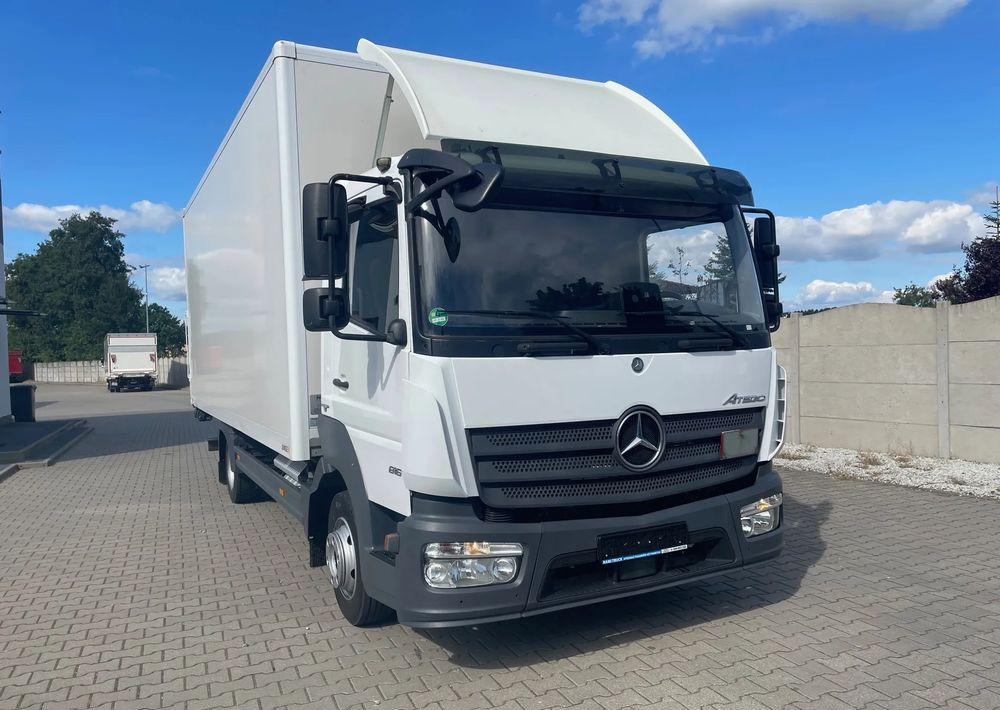 Mercedes-Benz ATEGO 816 ,ładowność 3,1 tony! - Kamion vagonetë: foto 3 Mercedes-Benz ATEGO 816 ,ładowność 3,1 tony! - Kamion vagonetë: foto 3