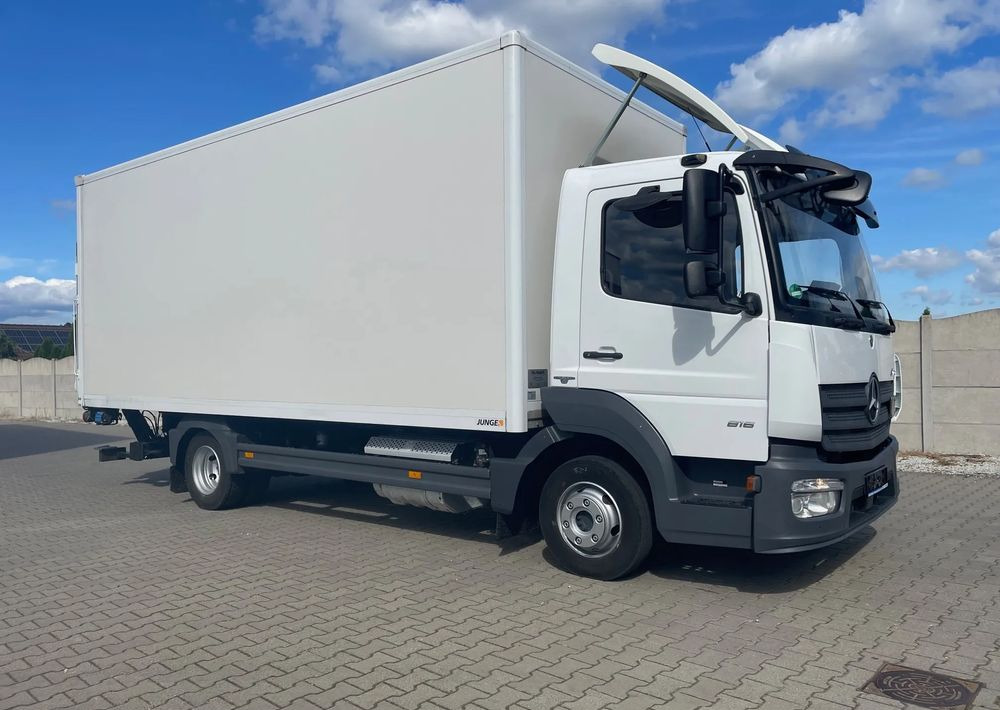 Mercedes-Benz ATEGO 816 ,ładowność 3,1 tony! - Kamion vagonetë: foto 4 Mercedes-Benz ATEGO 816 ,ładowność 3,1 tony! - Kamion vagonetë: foto 4