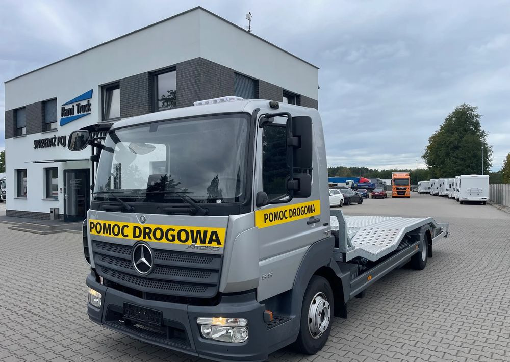 Mercedes-Benz ATEGO 818 Auto Pomoc! - Karrotrec: foto 1 Mercedes-Benz ATEGO 818 Auto Pomoc! - Karrotrec: foto 1