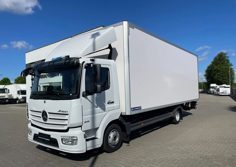 Mercedes-Benz ATEGO 818, IZOTERMA OGRZEWANA! - Kamion vagonetë: foto 2 Mercedes-Benz ATEGO 818, IZOTERMA OGRZEWANA! - Kamion vagonetë: foto 2