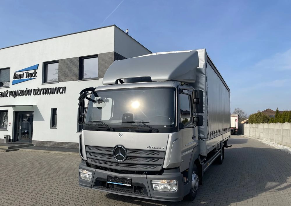 Mercedes-Benz ATEGO 818 Klima, Webasto, Burtofirana! - Kamion me tendë: foto 3 Mercedes-Benz ATEGO 818 Klima, Webasto, Burtofirana! - Kamion me tendë: foto 3