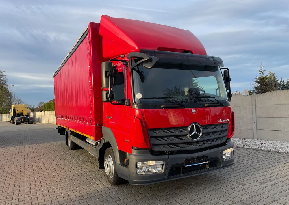 Mercedes-Benz ATEGO 818, Klima, webasto, 17 euro palet! - Kamion me tendë: foto 3 Mercedes-Benz ATEGO 818, Klima, webasto, 17 euro palet! - Kamion me tendë: foto 3