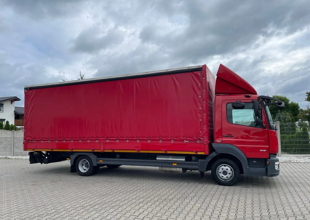 Mercedes-Benz ATEGO 818, Klima, webasto, burtofirana! - Kamion me tendë: foto 4 Mercedes-Benz ATEGO 818, Klima, webasto, burtofirana! - Kamion me tendë: foto 4