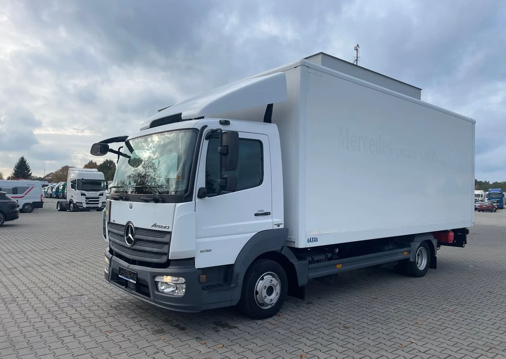 Mercedes-Benz ATEGO 818 klima, pneumatyka! - Kamion vagonetë: foto 4 Mercedes-Benz ATEGO 818 klima, pneumatyka! - Kamion vagonetë: foto 4