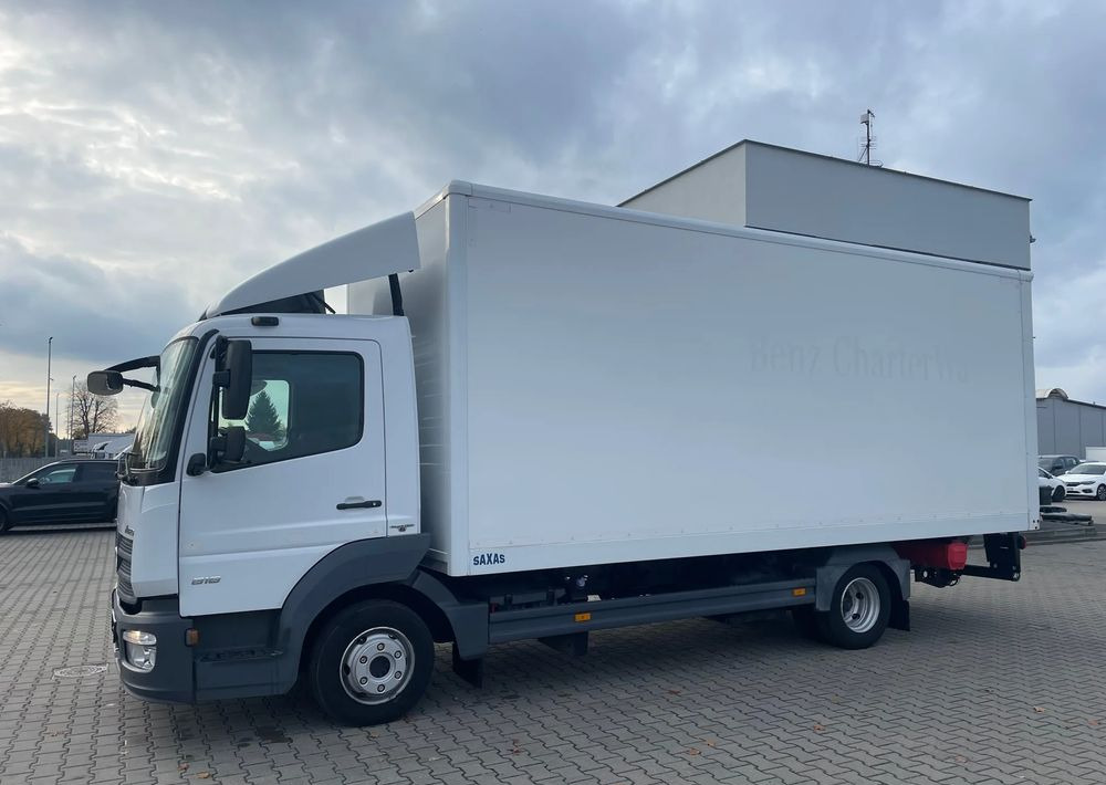 Mercedes-Benz ATEGO 818 klima, pneumatyka! - Kamion vagonetë: foto 5 Mercedes-Benz ATEGO 818 klima, pneumatyka! - Kamion vagonetë: foto 5