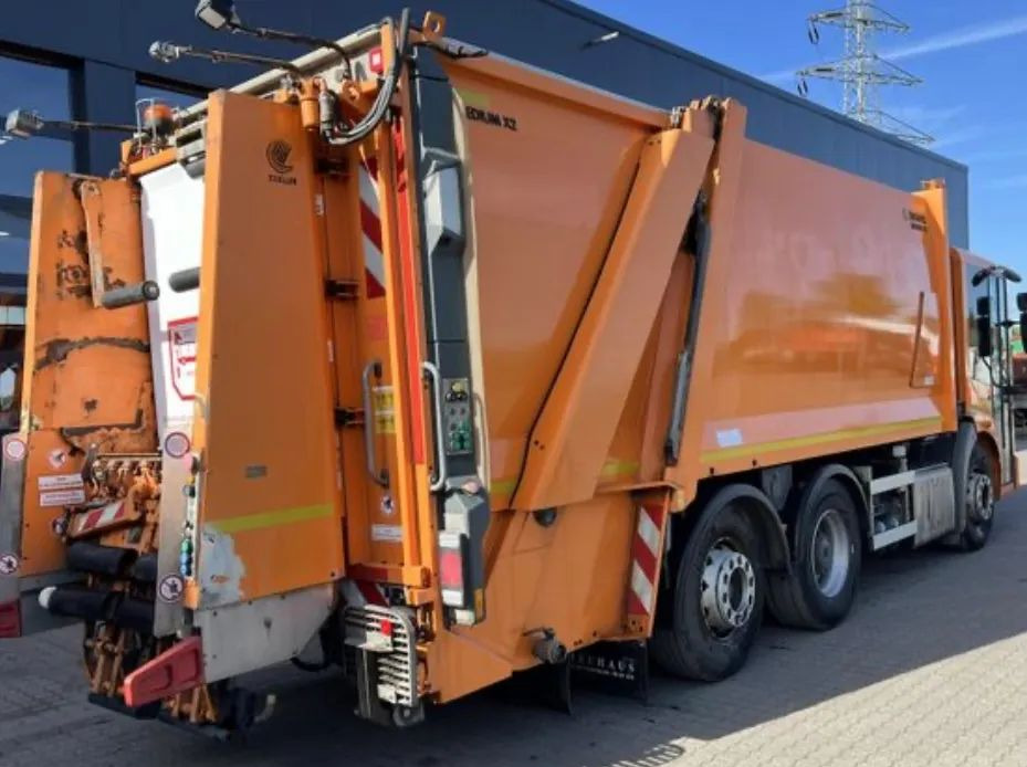 Mercedes-Benz ECONIC 2635,EURO 6, 6X2, ZOLLER MEDIUM X21 - Kamion mbeturinash: foto 3 Mercedes-Benz ECONIC 2635,EURO 6, 6X2, ZOLLER MEDIUM X21 - Kamion mbeturinash: foto 3