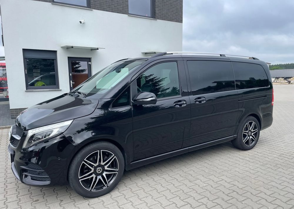 Mercedes-Benz Klasa V 300 d lang 9G-TRONIC Exclusive - Makinë me portobagazh: foto 2 Mercedes-Benz Klasa V 300 d lang 9G-TRONIC Exclusive - Makinë me portobagazh: foto 2