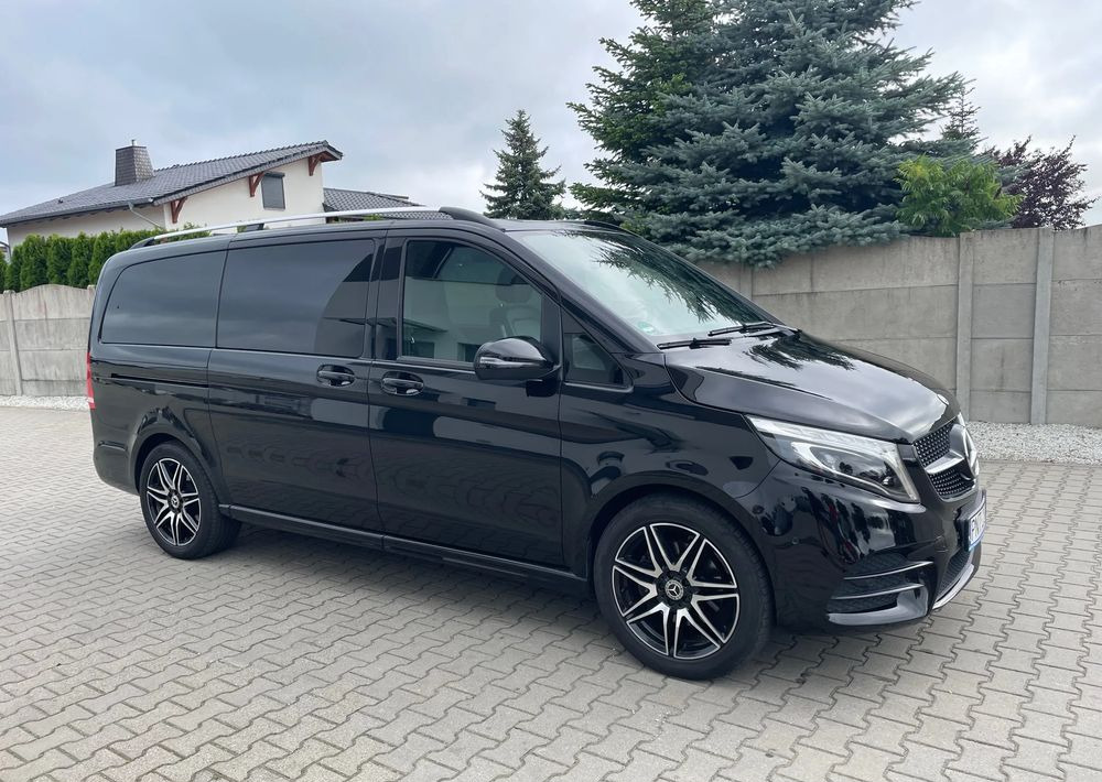 Mercedes-Benz Klasa V 300 d lang 9G-TRONIC Exclusive - Makinë me portobagazh: foto 4 Mercedes-Benz Klasa V 300 d lang 9G-TRONIC Exclusive - Makinë me portobagazh: foto 4