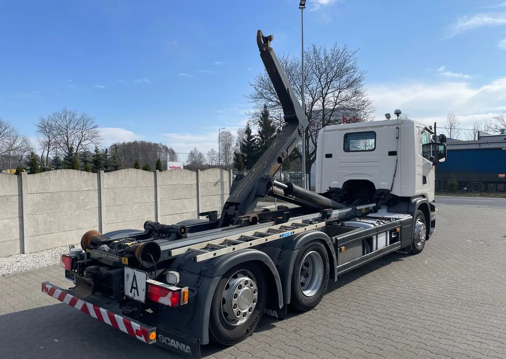 Kamion vetëngarkues Scania R410 Hakowiec MEILLER RK20 65: foto 6 Kamion vetëngarkues Scania R410 Hakowiec MEILLER RK20 65: foto 6