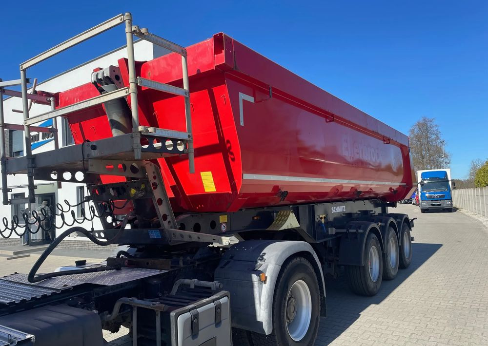 Schmitz Cargobull SKI 24, 26M3, SAF! - Gjysmë rimorkio vetëshkarkuese: foto 4 Schmitz Cargobull SKI 24, 26M3, SAF! - Gjysmë rimorkio vetëshkarkuese: foto 4