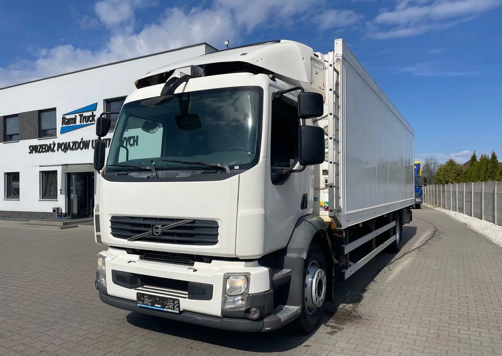 Volvo FL 18.260 CHŁODNIA, EURO 5! - Kamion frigorifer: foto 1 Volvo FL 18.260 CHŁODNIA, EURO 5! - Kamion frigorifer: foto 1