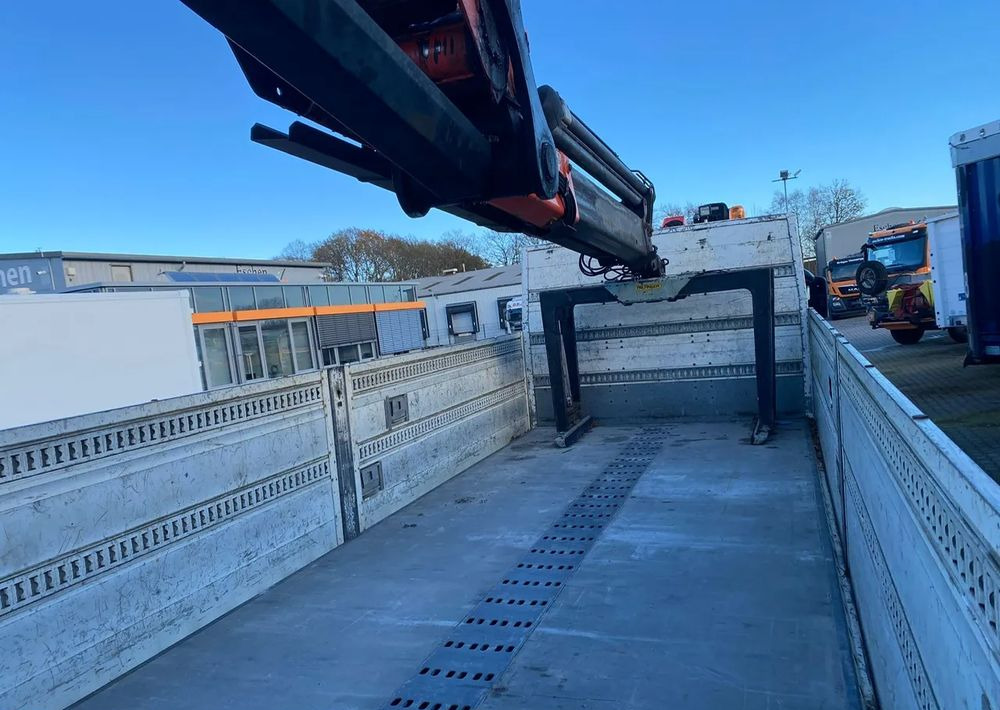 Volvo FM 410 6X2/ HDS-Palfinger PK19502 Składany! - Kamion me karroceri të hapur, Kamion me vinç: foto 5 Volvo FM 410 6X2/ HDS-Palfinger PK19502 Składany! - Kamion me karroceri të hapur, Kamion me vinç: foto 5