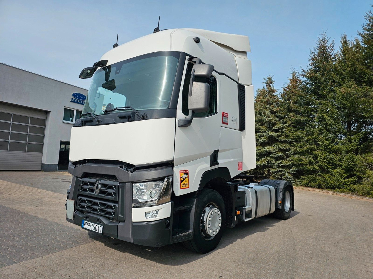Renault T 480 T480 13 Liter COMFORT CAB Fahrbereitet! - Gjysmë-kamion: foto 1 Renault T 480 T480 13 Liter COMFORT CAB Fahrbereitet! - Gjysmë-kamion: foto 1