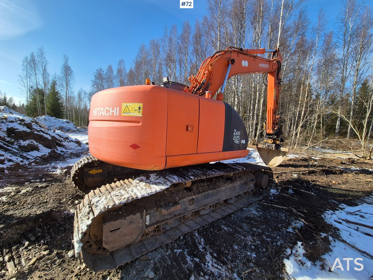 2005 Hitachi Zaxis 225USR LC - Ekskavator me zinxhirë: foto 5 2005 Hitachi Zaxis 225USR LC - Ekskavator me zinxhirë: foto 5