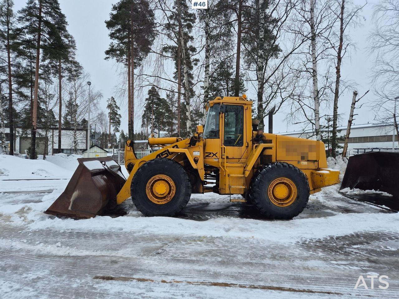 JCB 456 ZX Pyöräkuormaaja - Fadrom me goma: foto 3 JCB 456 ZX Pyöräkuormaaja - Fadrom me goma: foto 3