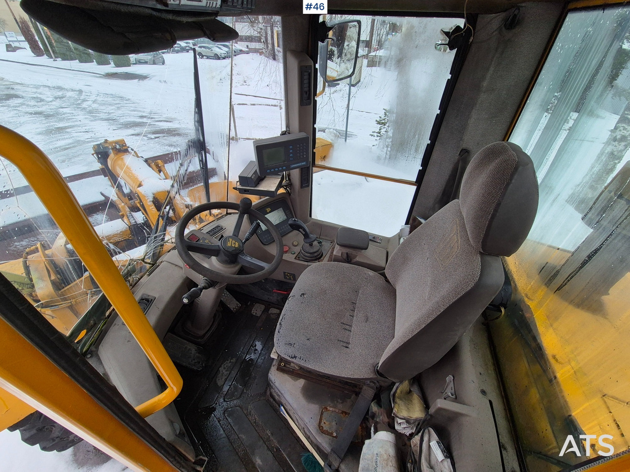 JCB 456 ZX Pyöräkuormaaja - Fadrom me goma: foto 5 JCB 456 ZX Pyöräkuormaaja - Fadrom me goma: foto 5