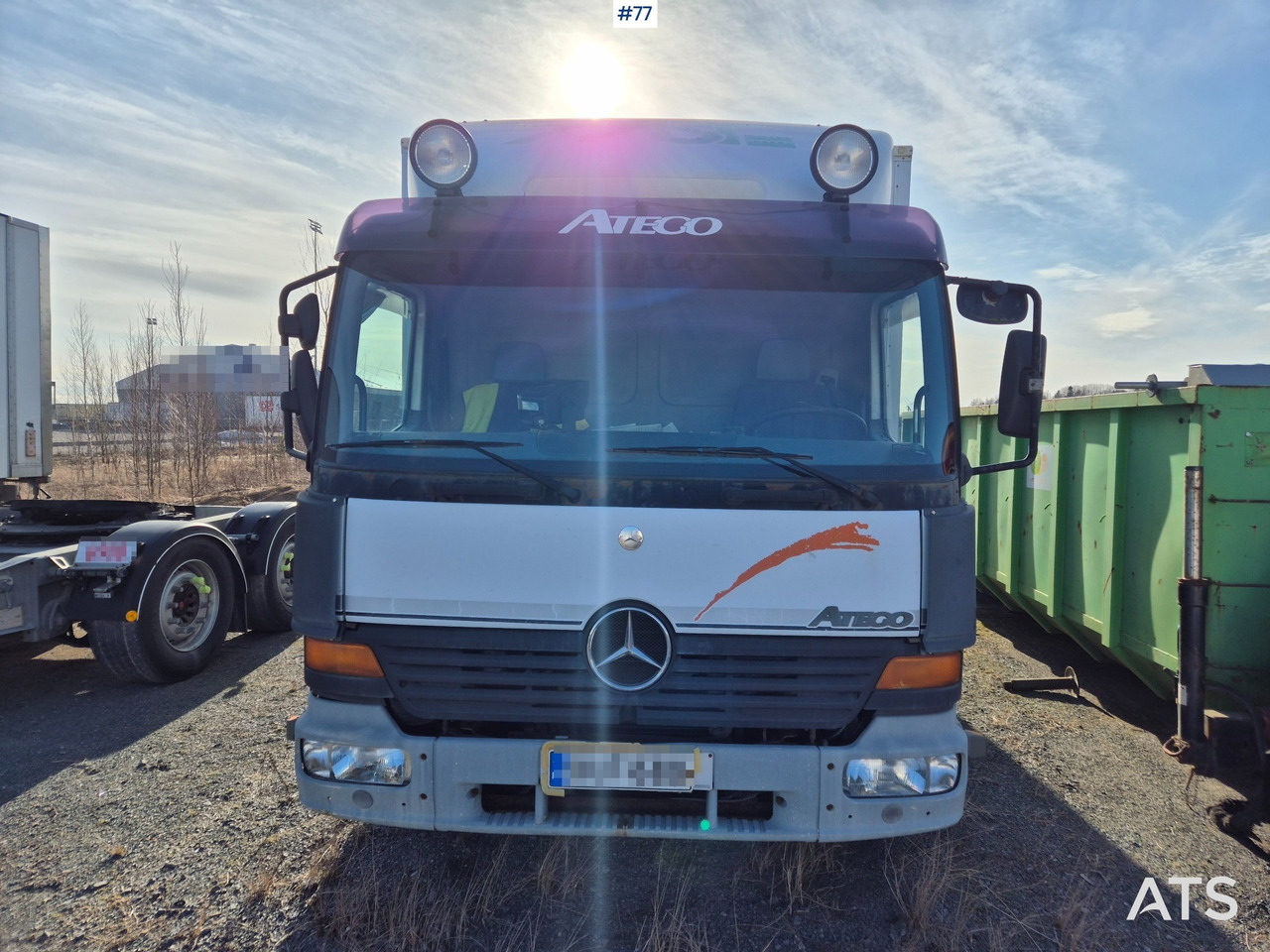 Mercedes-Benz Atego - Kamion vagonetë: foto 2 Mercedes-Benz Atego - Kamion vagonetë: foto 2