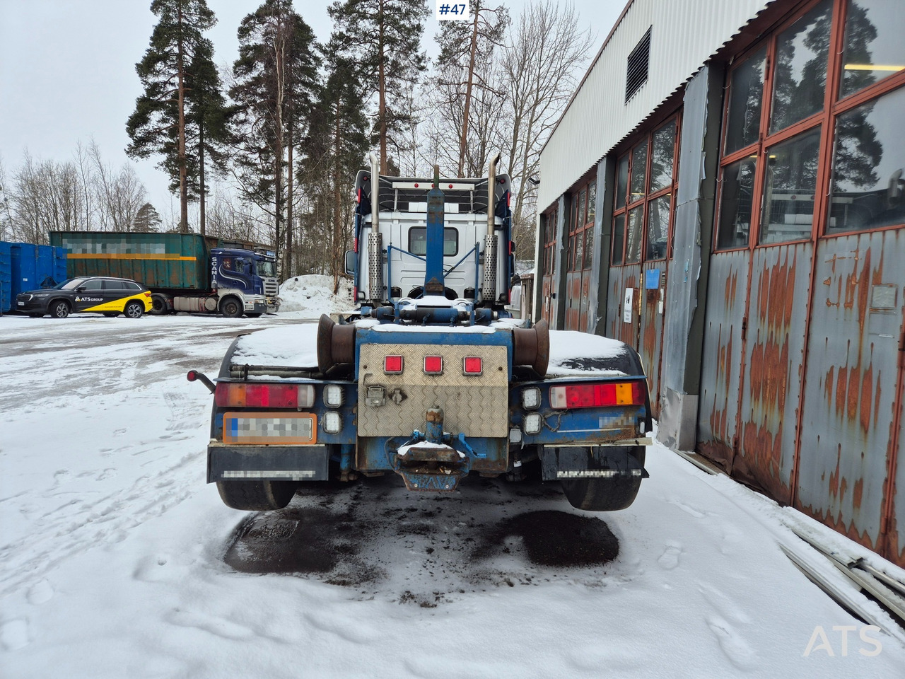 Scania 124G 360 Koukkulava - Kamion vetëngarkues: foto 5 Scania 124G 360 Koukkulava - Kamion vetëngarkues: foto 5