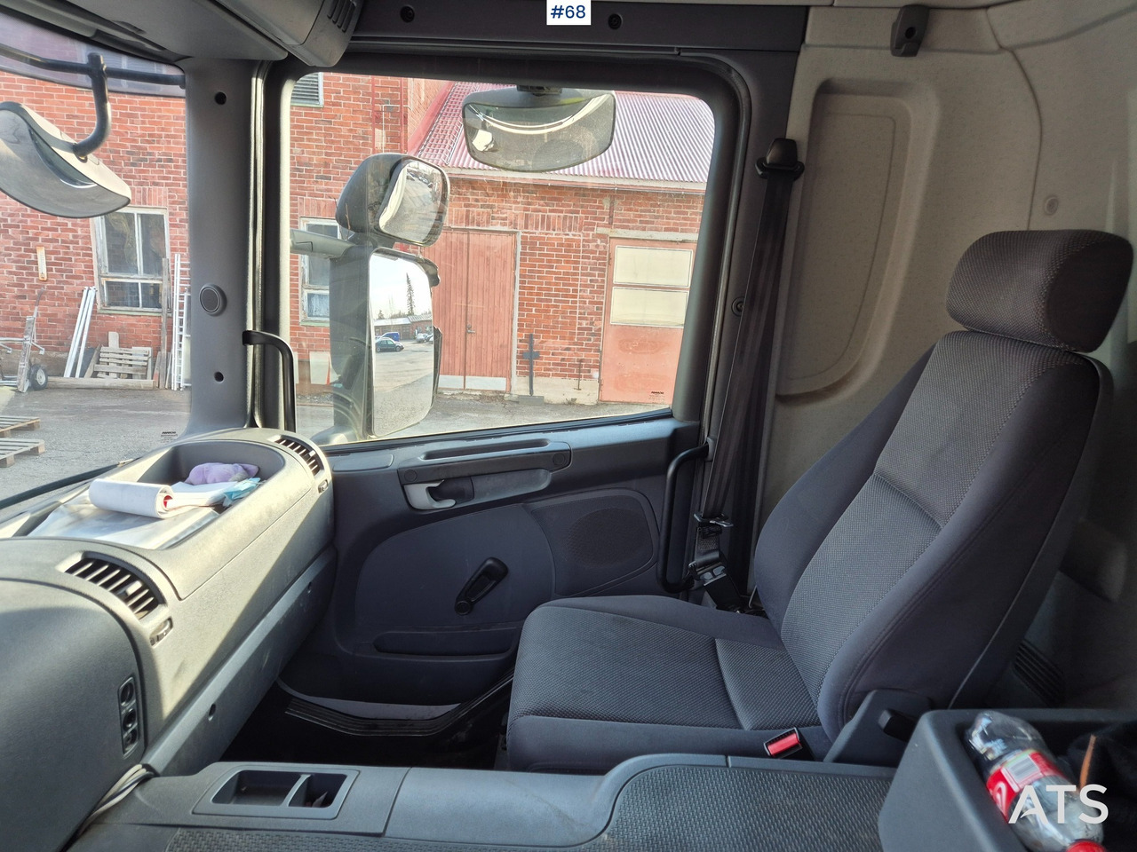 Kamion vagonetë Scania P380 Umpikorinen: foto 14