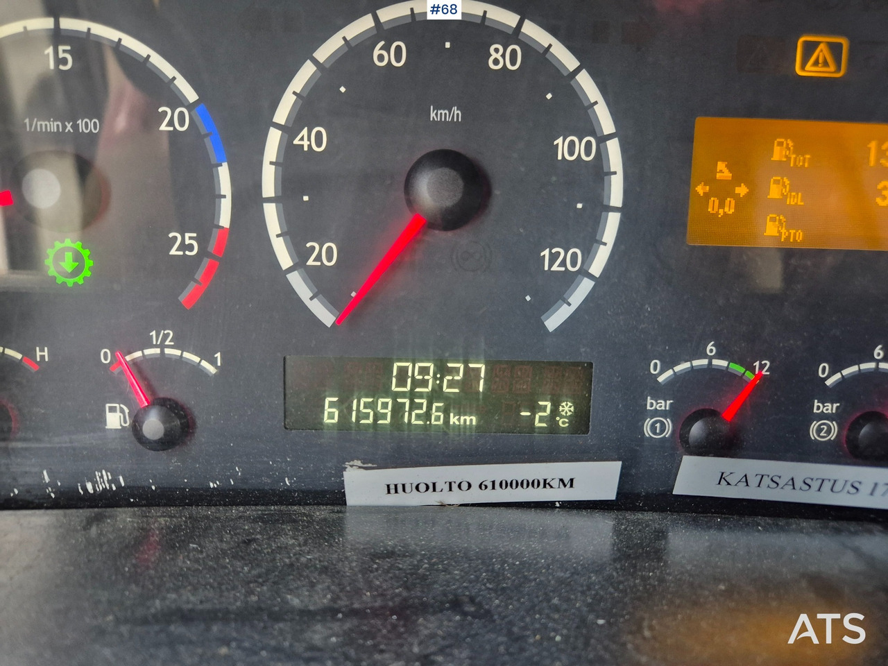 Kamion vagonetë Scania P380 Umpikorinen: foto 15