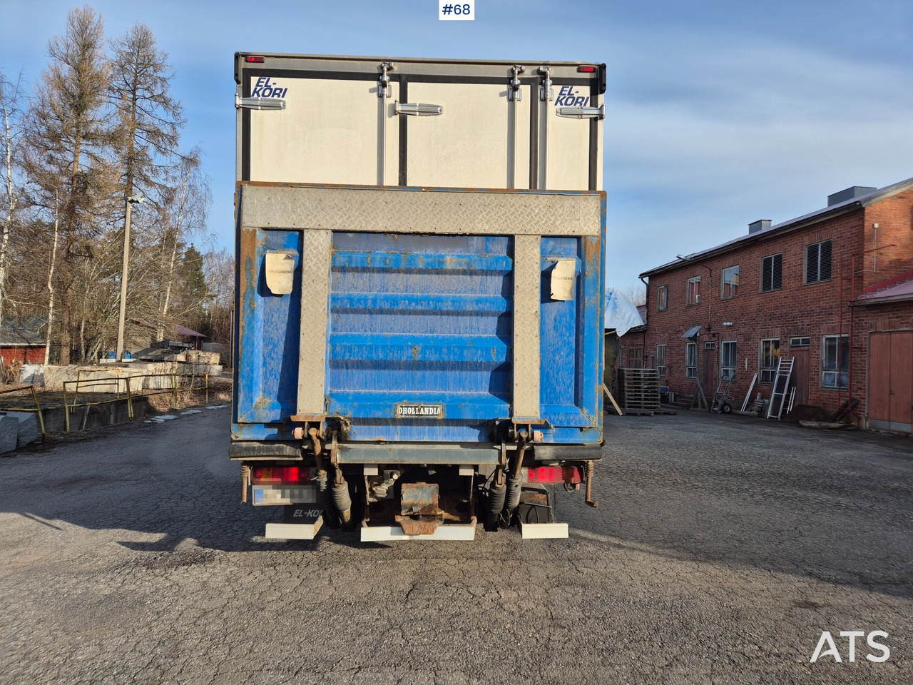 Kamion vagonetë Scania P380 Umpikorinen: foto 6