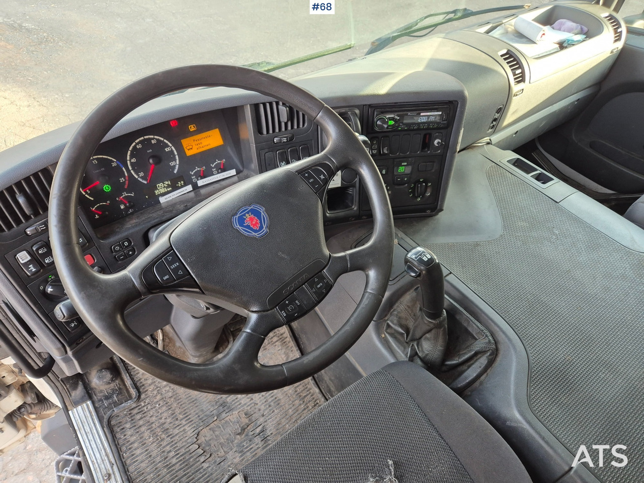 Kamion vagonetë Scania P380 Umpikorinen: foto 19
