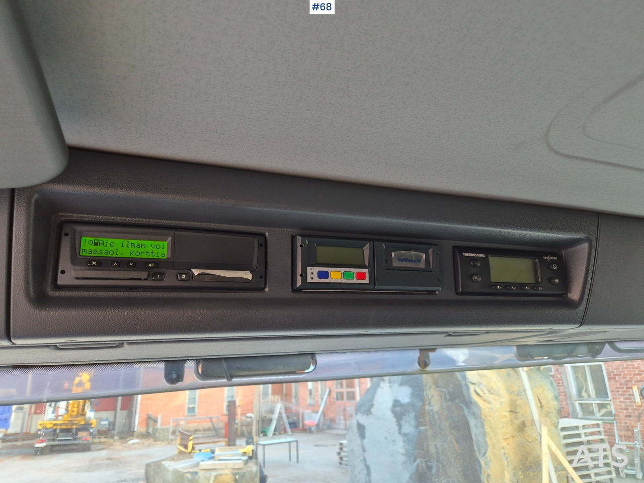 Kamion vagonetë Scania P380 Umpikorinen: foto 16