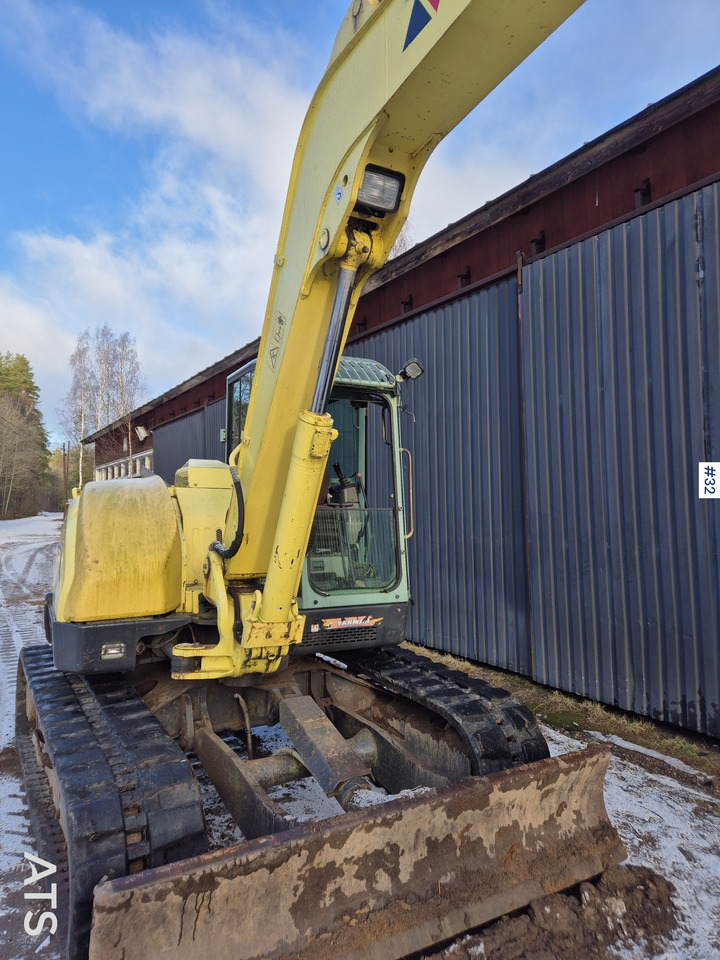 Yanmar SV100 - Ekskavator me zinxhirë: foto 5 Yanmar SV100 - Ekskavator me zinxhirë: foto 5