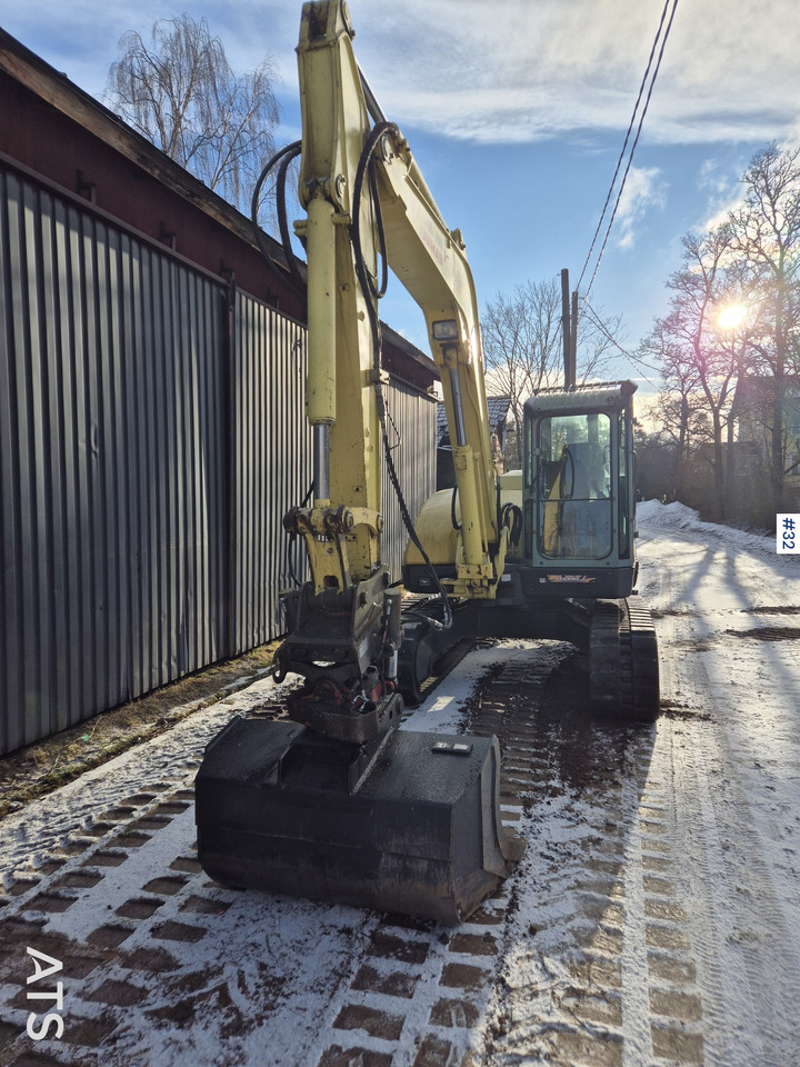 Yanmar SV100 - Ekskavator me zinxhirë: foto 4 Yanmar SV100 - Ekskavator me zinxhirë: foto 4