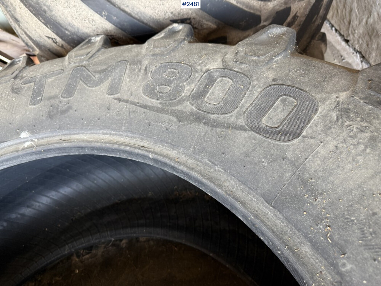 2 tires for tractor Pirelli 650/65R42 - Gomë për Makineri bujqësore: foto 5 2 tires for tractor Pirelli 650/65R42 - Gomë për Makineri bujqësore: foto 5