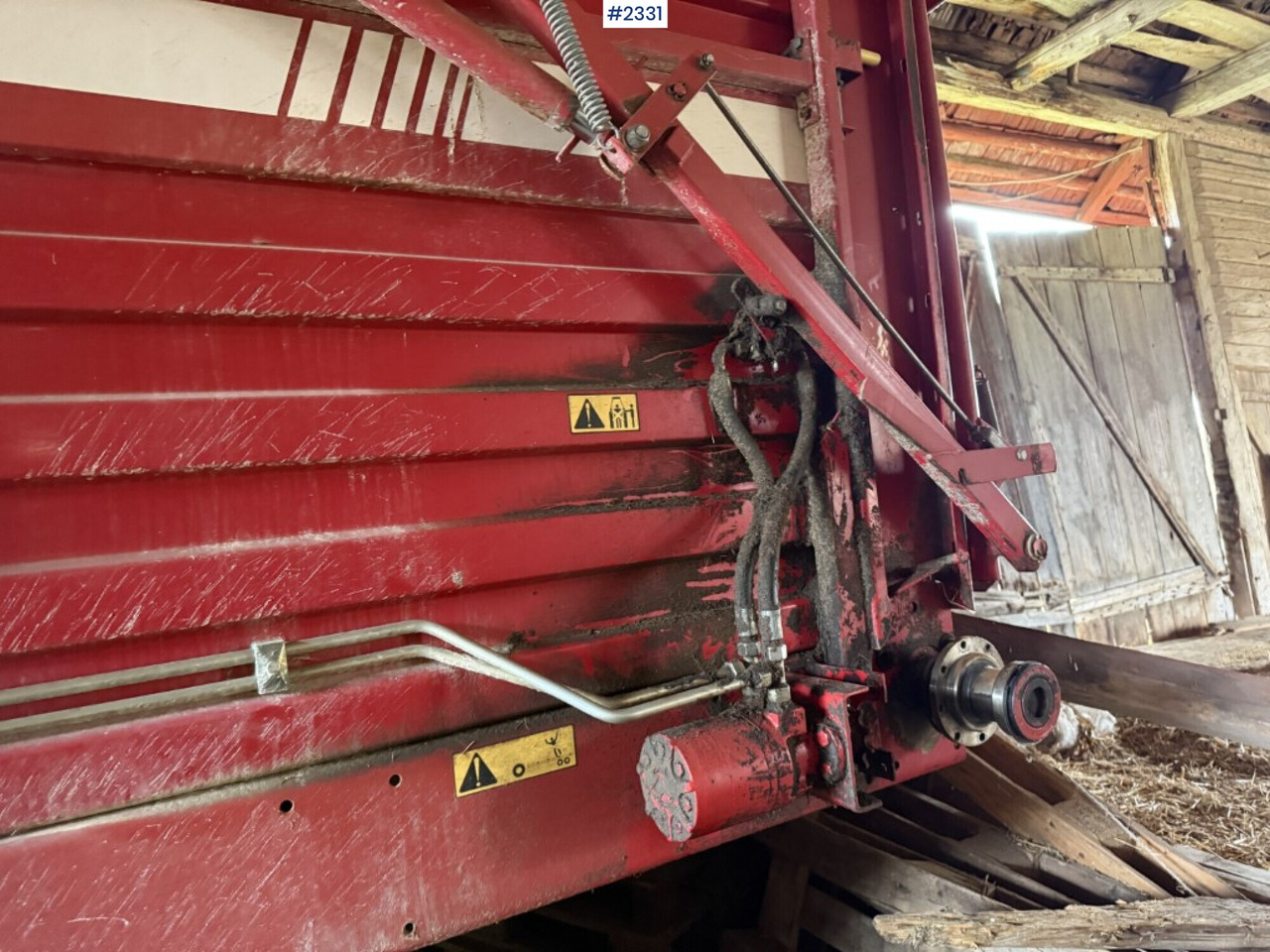 Forage Harvester JF ES3500 - Barkthyese: foto 5 Forage Harvester JF ES3500 - Barkthyese: foto 5