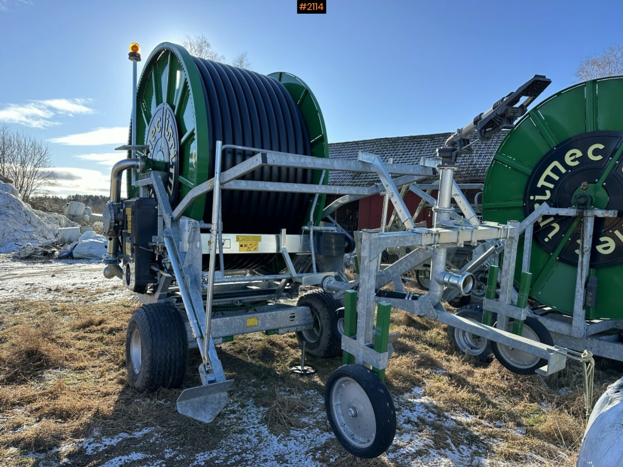 Iirrigation machine Irrimec ST6 C - Sistemi i vaditjes: foto 3 Iirrigation machine Irrimec ST6 C - Sistemi i vaditjes: foto 3
