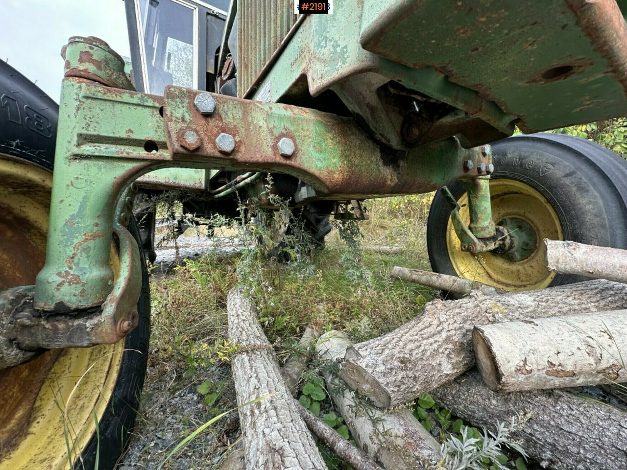 Traktor John Deere 2130 Tractor: foto 11