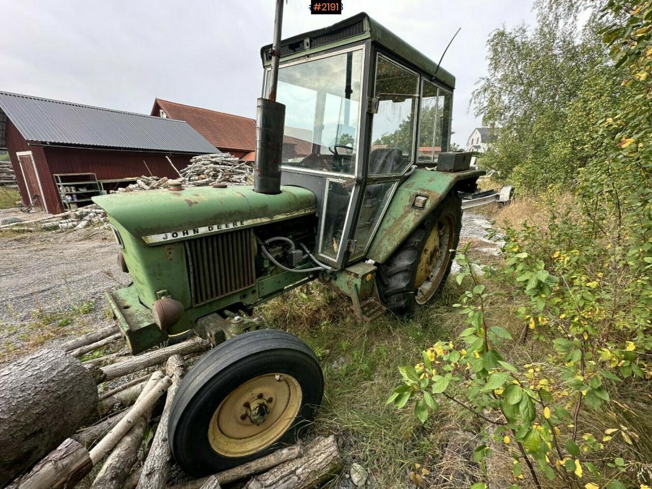 Traktor John Deere 2130 Tractor: foto 7