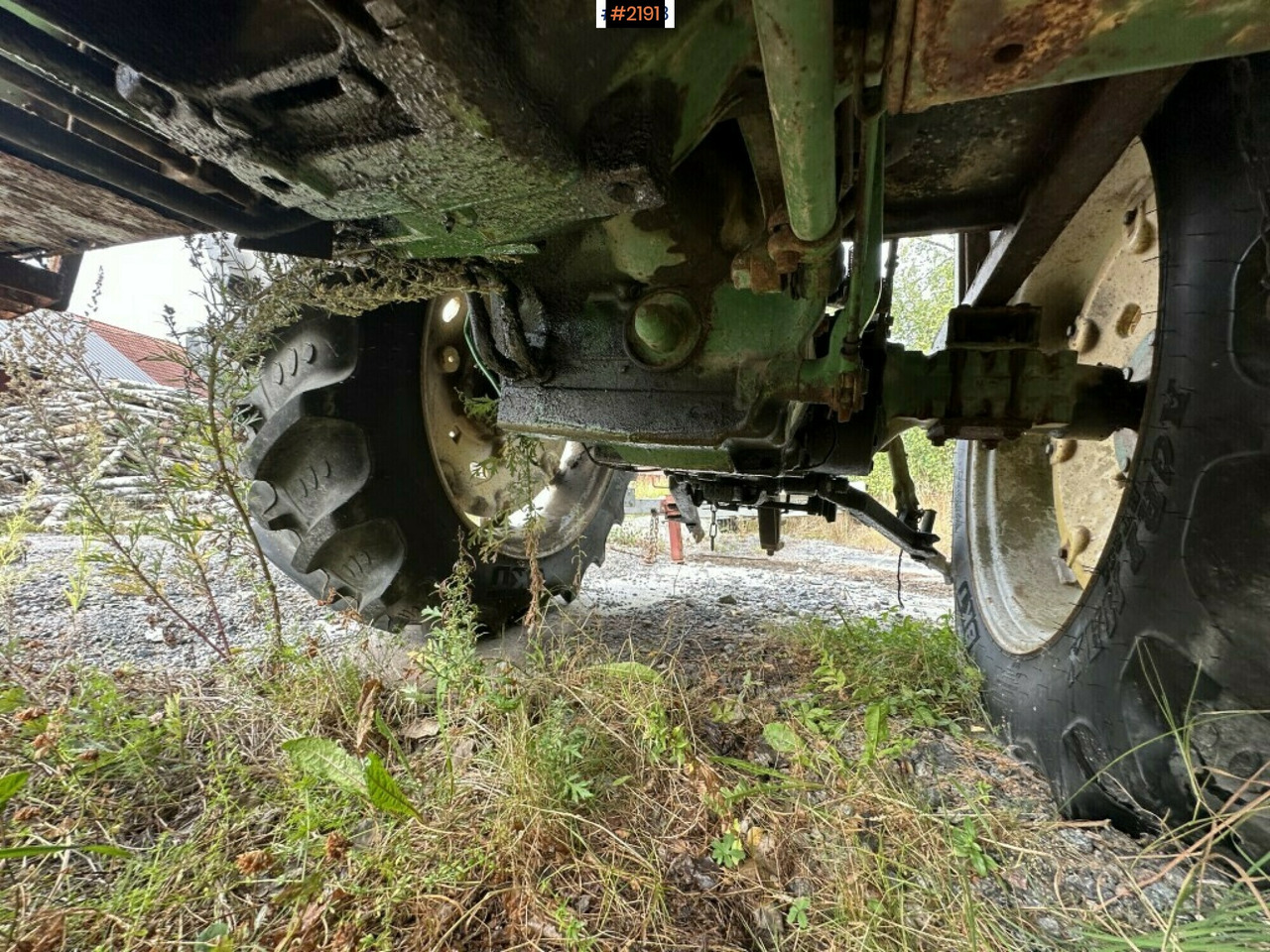 Traktor John Deere 2130 Tractor: foto 16