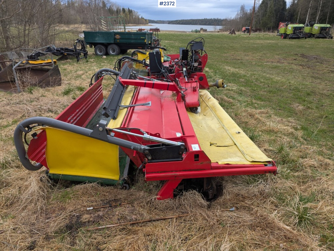 Mower Conditioner Fella SM 911 TL-KCB - Barkthyese: foto 4 Mower Conditioner Fella SM 911 TL-KCB - Barkthyese: foto 4