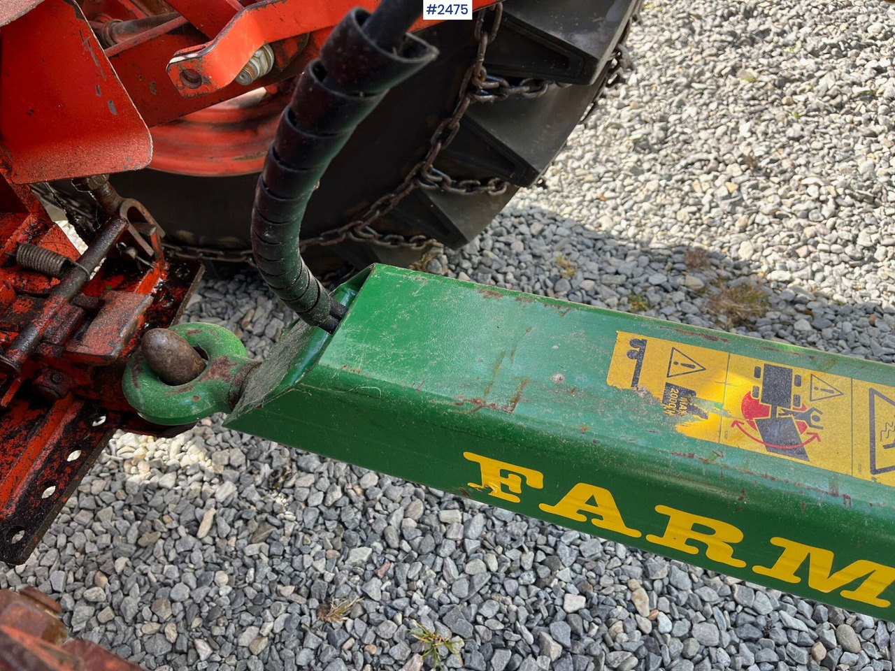 Farma Forestry Trailer T7 - CT4.6-7D, 7 tons – frame steering - Pajisje pylltarie: foto 5 Farma Forestry Trailer T7 - CT4.6-7D, 7 tons – frame steering - Pajisje pylltarie: foto 5