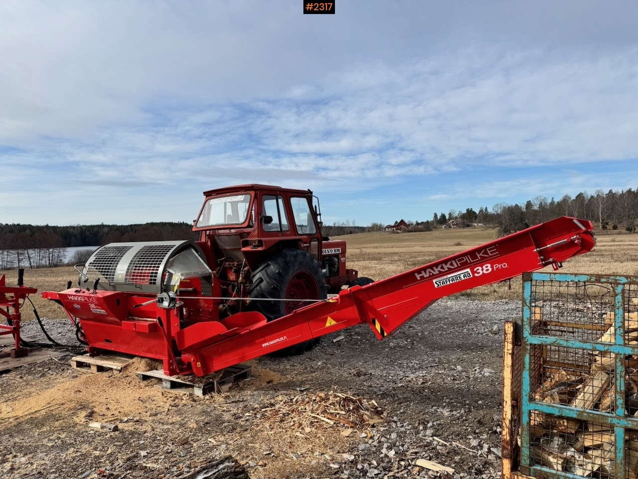 Hakki Pilke 38 Pro PTO firewood processor with table - Pajisje pylltarie: foto 3 Hakki Pilke 38 Pro PTO firewood processor with table - Pajisje pylltarie: foto 3