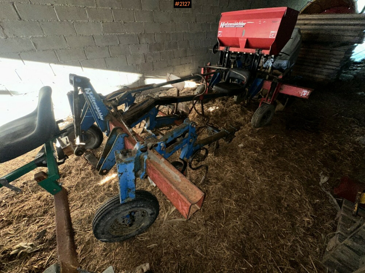 Row crop cleaner Hatzenbichler - Pajisje për lirimin e tokës: foto 2 Row crop cleaner Hatzenbichler - Pajisje për lirimin e tokës: foto 2