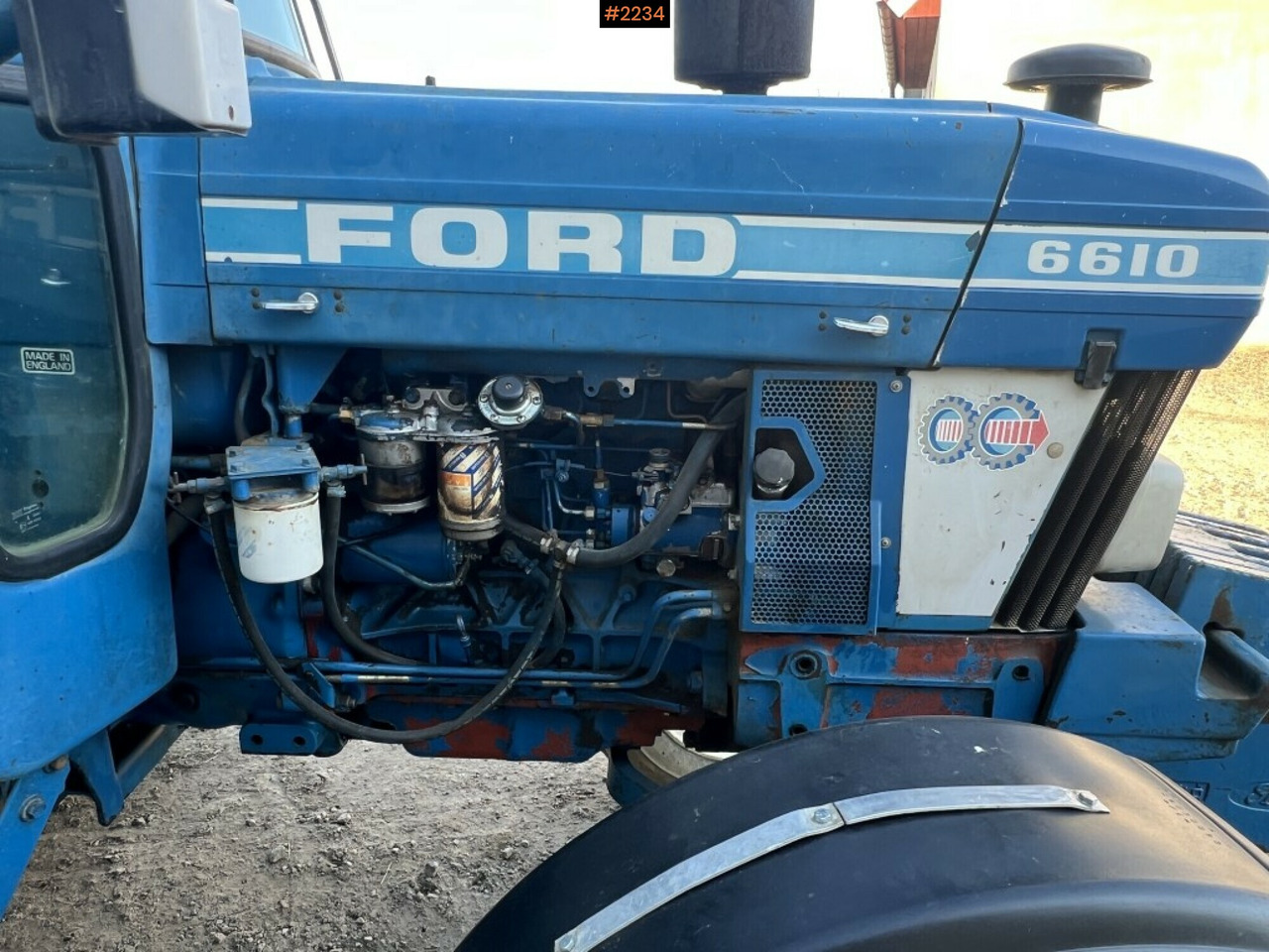 Tractor- Ford 6610 - Traktor: foto 5 Tractor- Ford 6610 - Traktor: foto 5