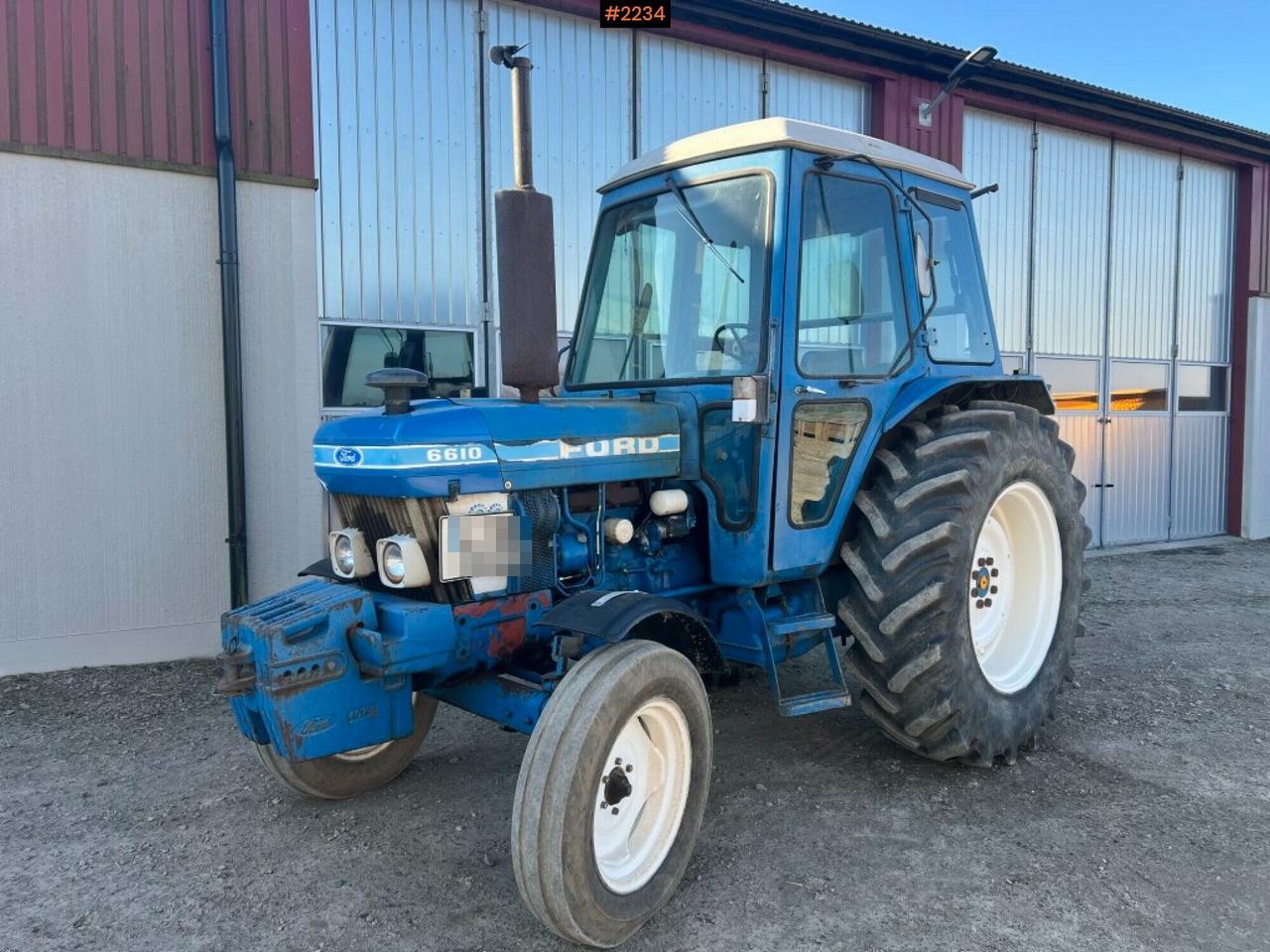 Tractor- Ford 6610 - Traktor: foto 1 Tractor- Ford 6610 - Traktor: foto 1