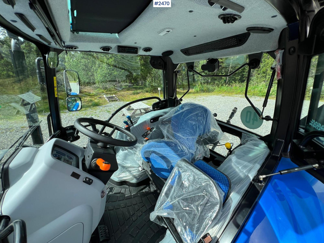 Tractor New Holland T4.75 S Stage V - Traktor: foto 5 Tractor New Holland T4.75 S Stage V - Traktor: foto 5