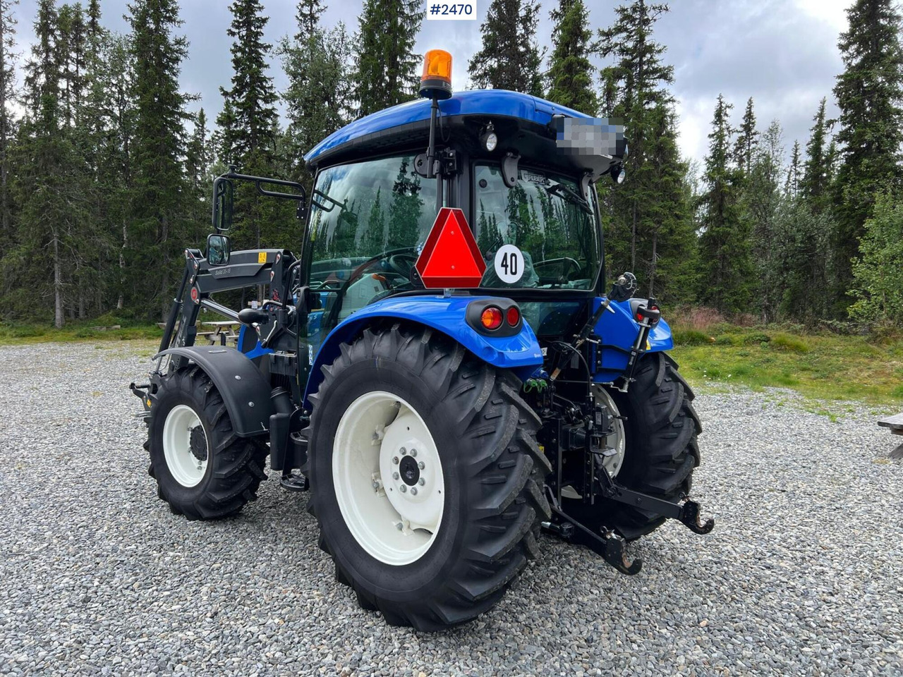 Tractor New Holland T4.75 S Stage V - Traktor: foto 2 Tractor New Holland T4.75 S Stage V - Traktor: foto 2