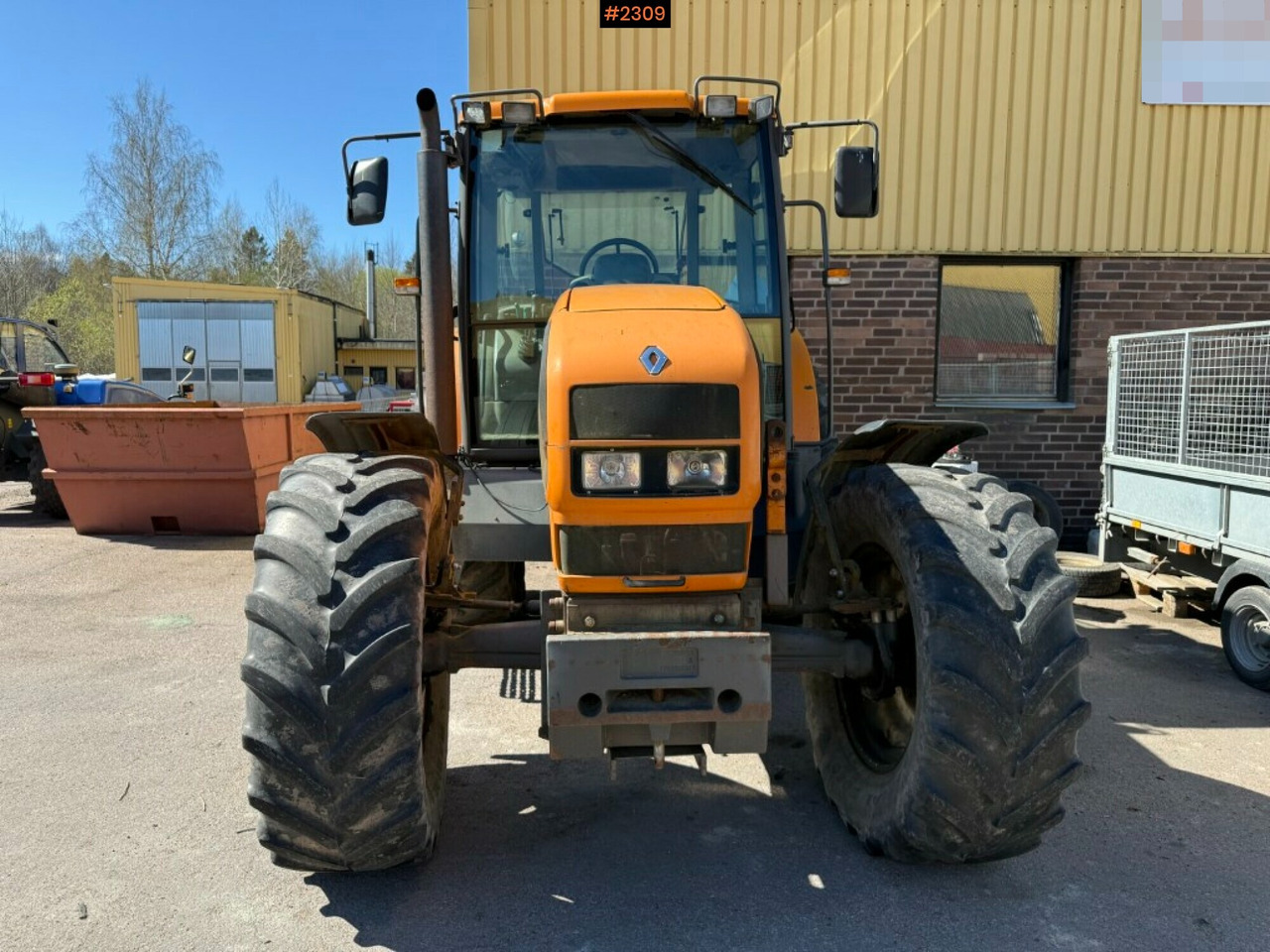 Tractor Renault Ares 630 RZ Only 1 owner (see video) - Traktor: foto 3 Tractor Renault Ares 630 RZ Only 1 owner (see video) - Traktor: foto 3