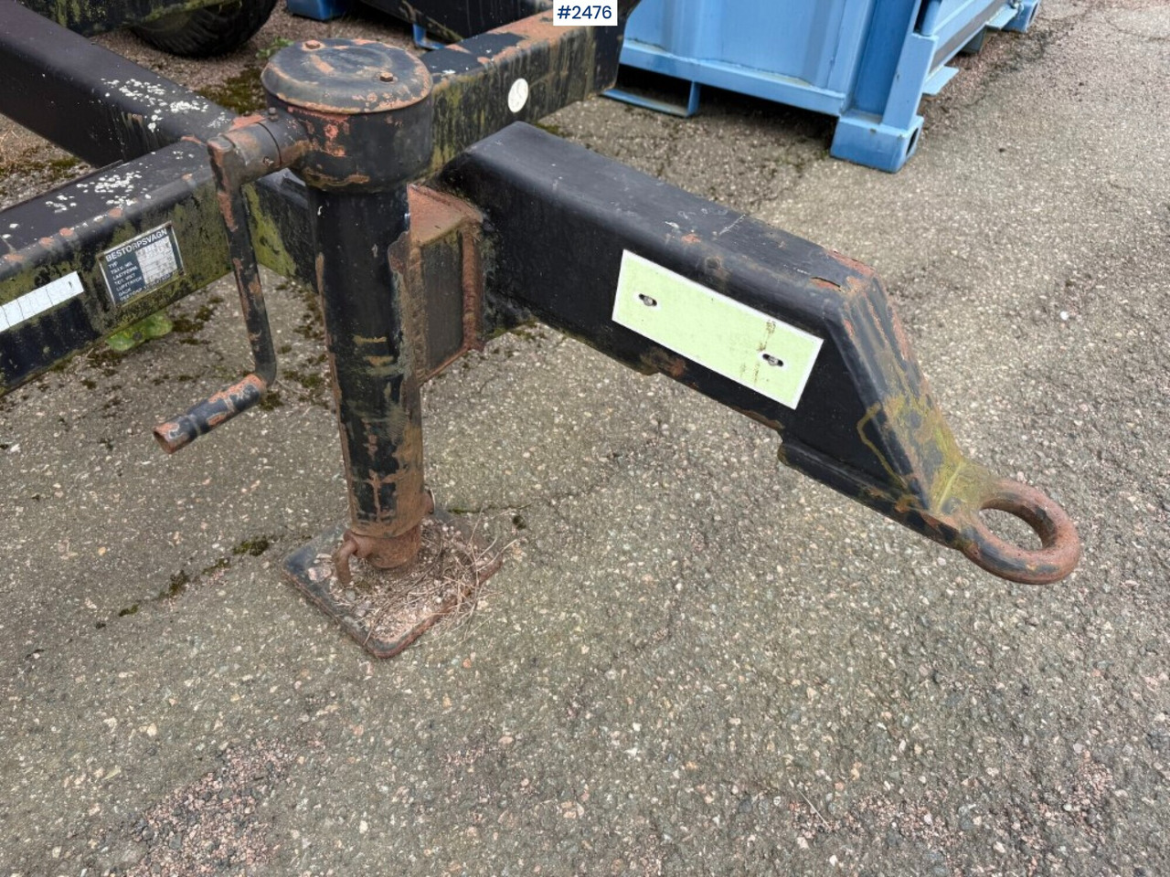 Tractor trailer Bogie chassis - Shasia e rimorkios: foto 3 Tractor trailer Bogie chassis - Shasia e rimorkios: foto 3