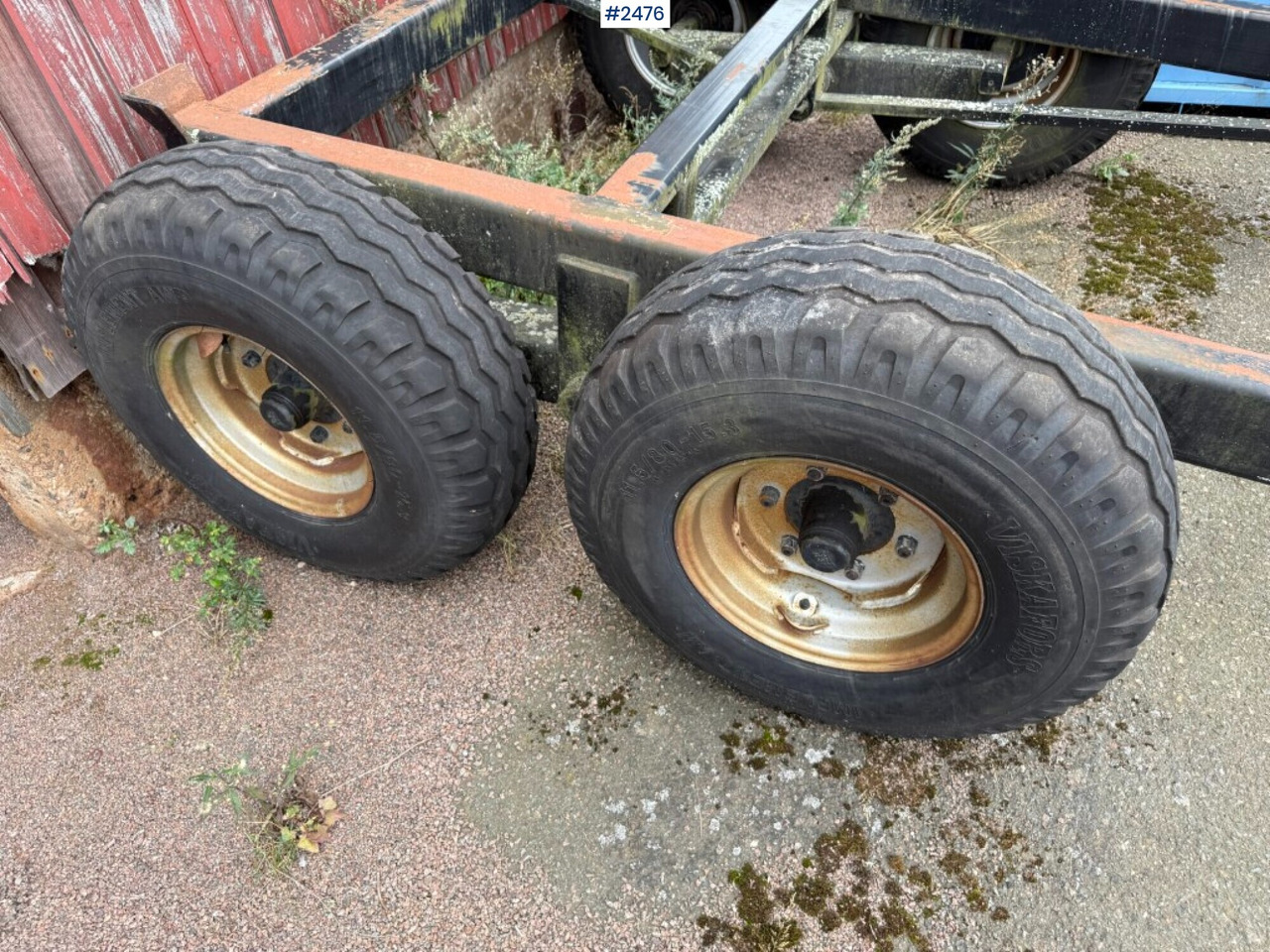Tractor trailer Bogie chassis - Shasia e rimorkios: foto 4 Tractor trailer Bogie chassis - Shasia e rimorkios: foto 4