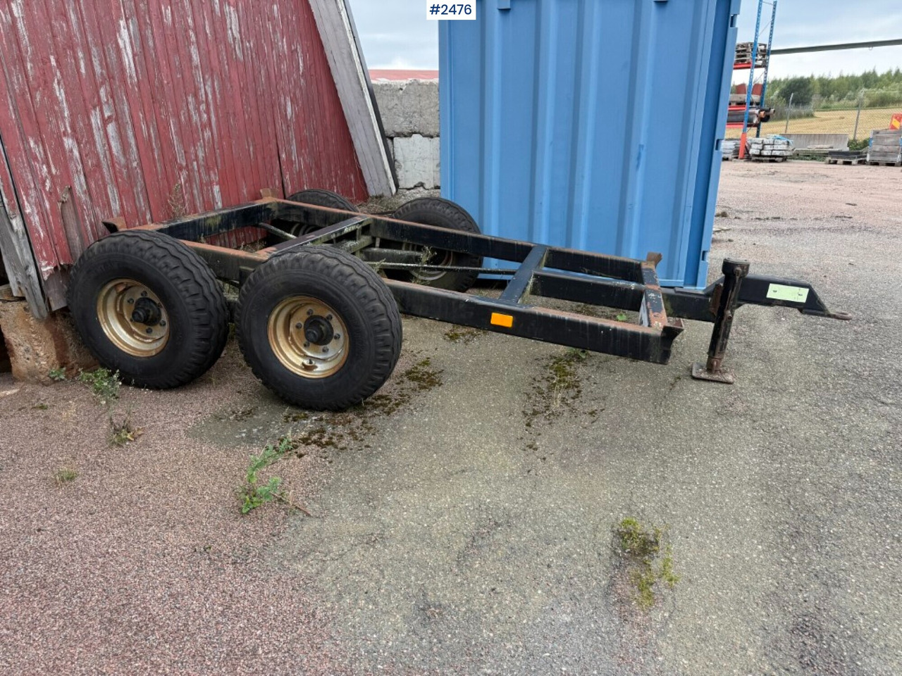 Tractor trailer Bogie chassis - Shasia e rimorkios: foto 2 Tractor trailer Bogie chassis - Shasia e rimorkios: foto 2
