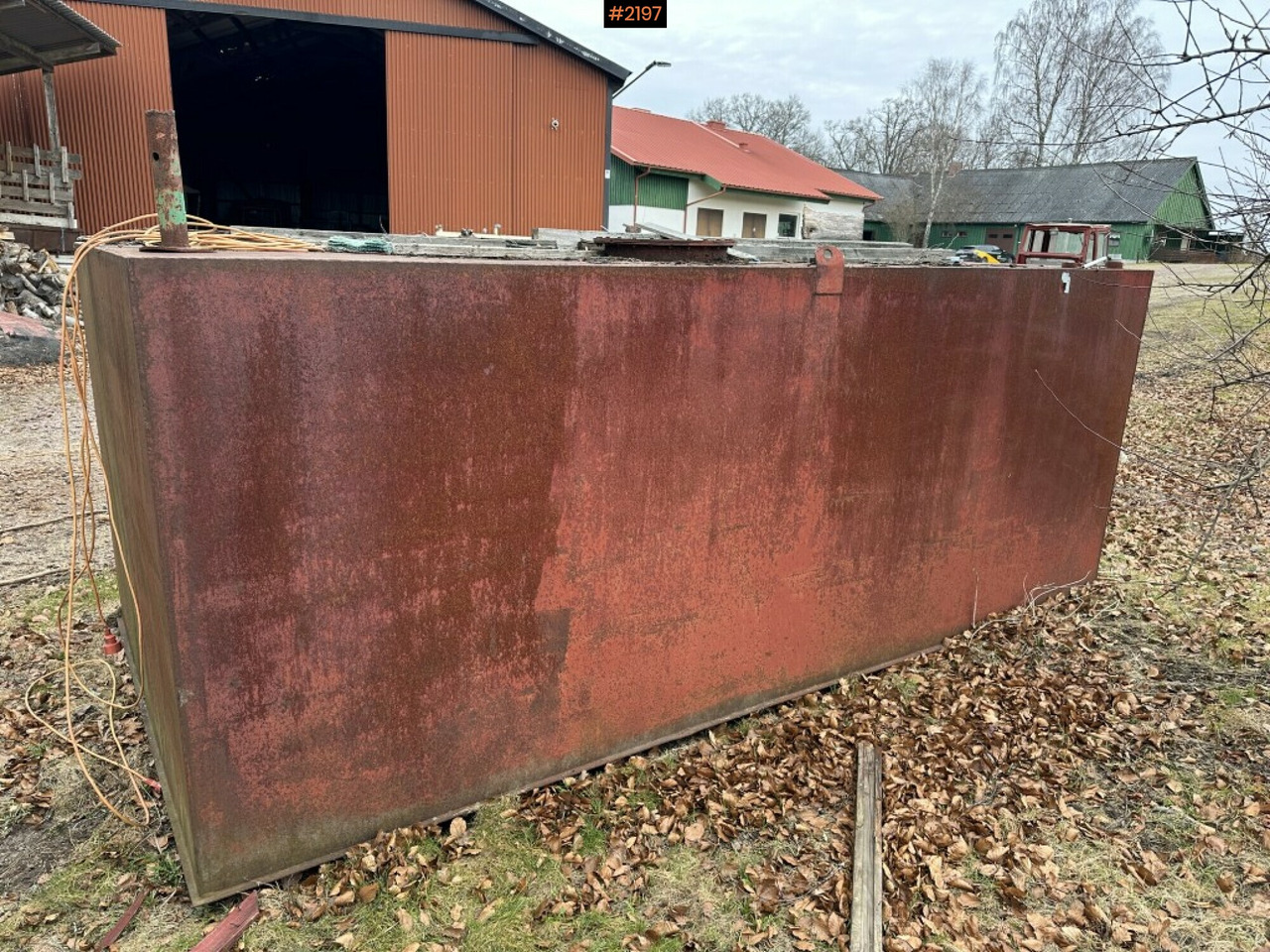 Wibrandts, 12 cubic meter tank - Bot: foto 3 Wibrandts, 12 cubic meter tank - Bot: foto 3