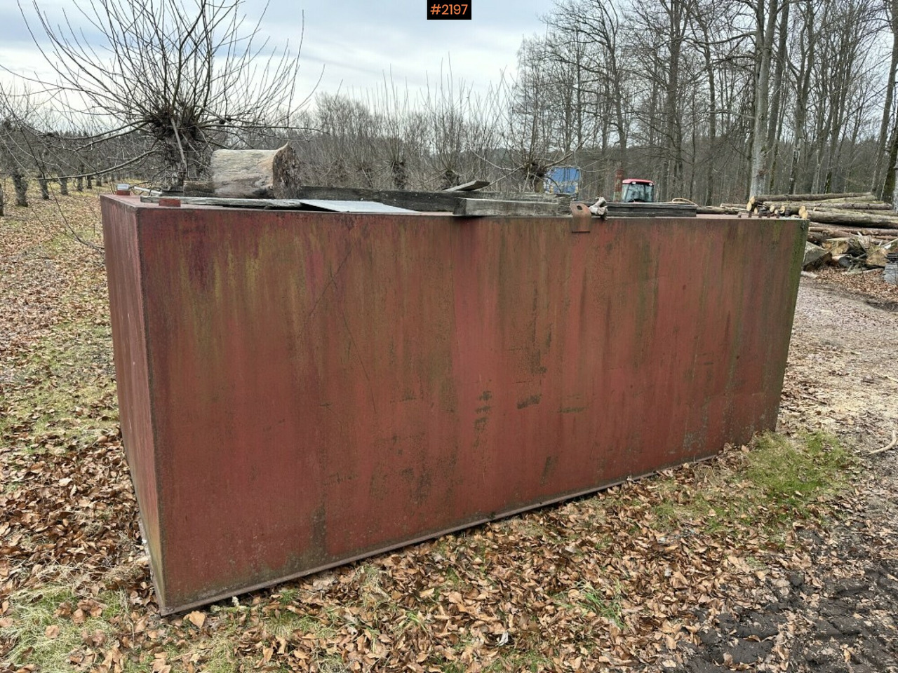 Wibrandts, 12 cubic meter tank - Bot: foto 1 Wibrandts, 12 cubic meter tank - Bot: foto 1